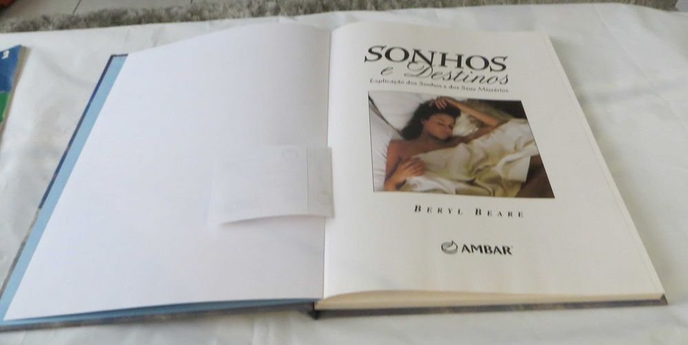 Livro Sonhos e Destinos - Explicação  nossos sonhos e significados