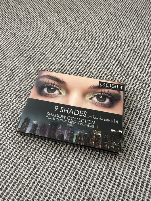Gosh 9 SHADES Shadow Collection paleta cieni do powiek 002 Have Fun