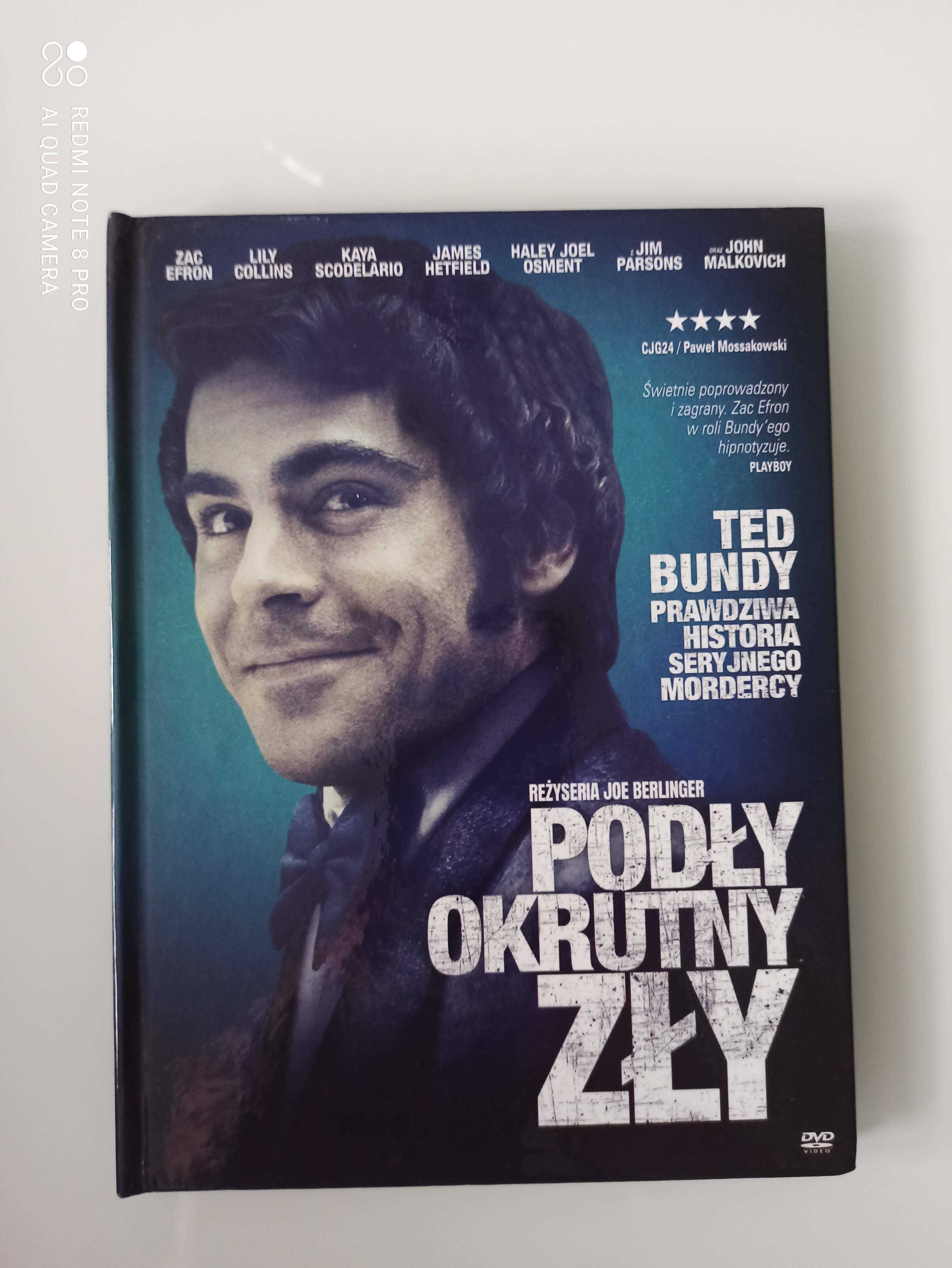 Film DVD Podły, okrutny, zły 2019