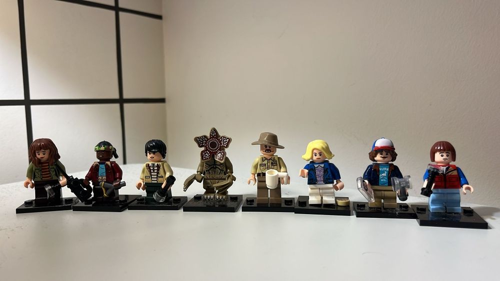 Legos stranger things