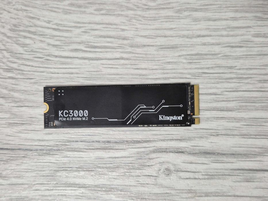 M.2 SSD диск 1TB Kingston KC3000 (7000MBs\NVMe\PCI-e 4.0 x4). Trade-in