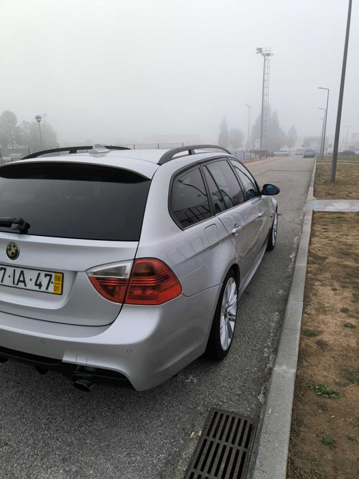 Bmw 320d 163cv selo antigo