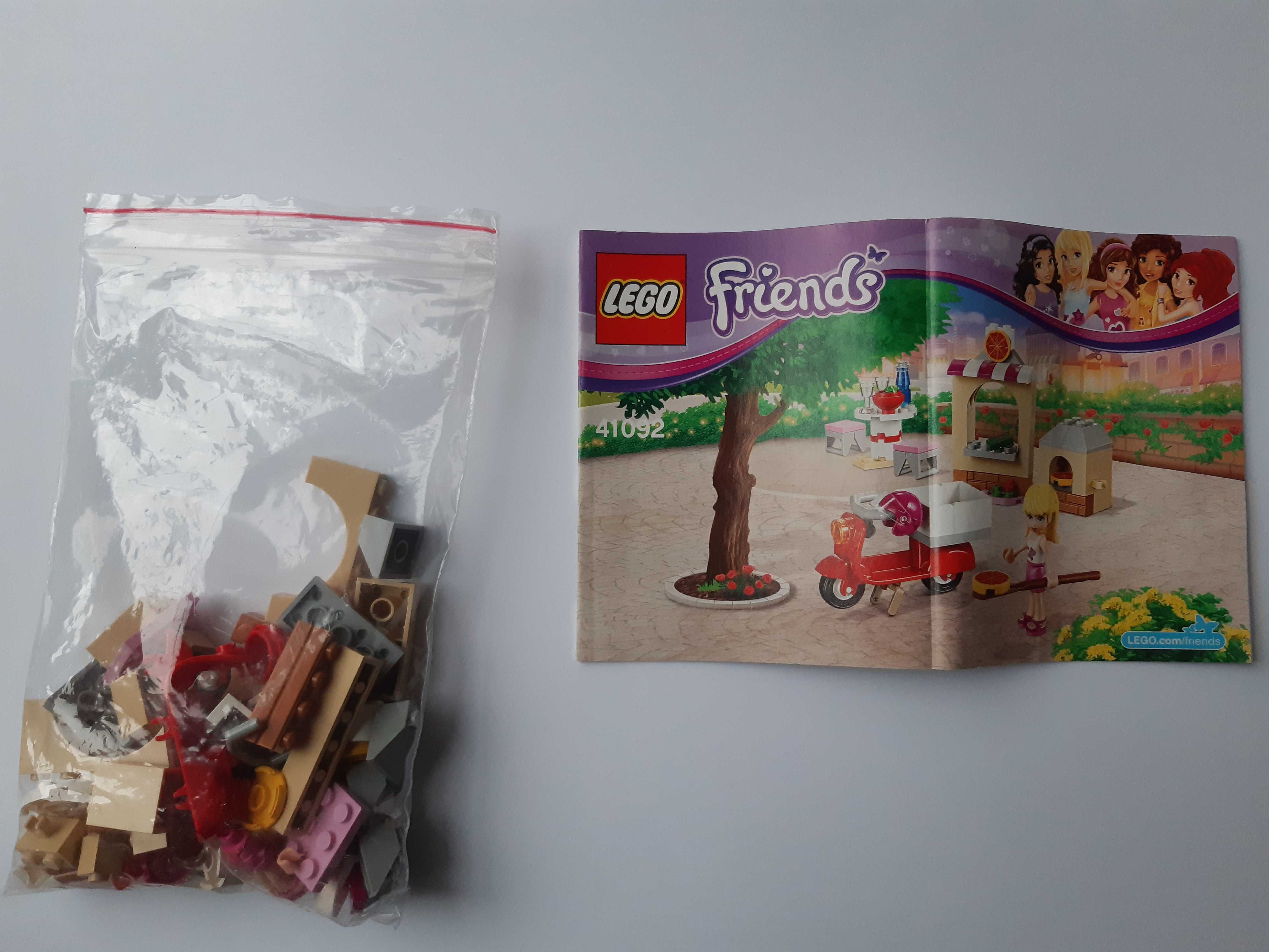 LEGO Friends 41092 Pizzeria Stephanie