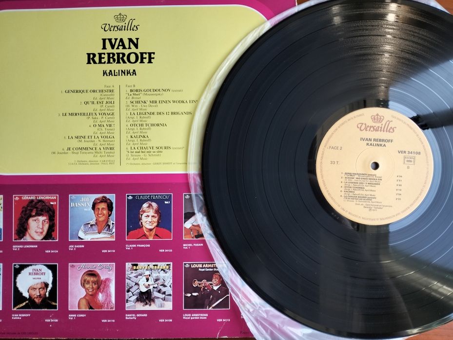 Disco de vinil LP Ivan Rebroff - Kalinka