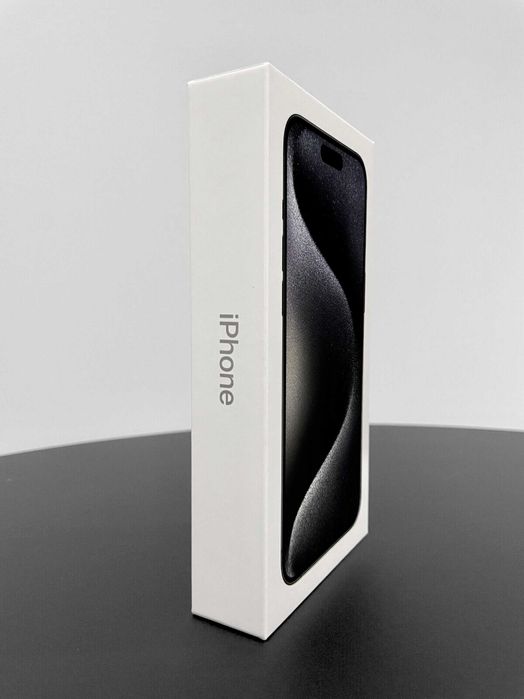 NOWY Apple iPhone 15 Pro 256GB Tytan Czarny Black DODATKI GW12ms FV23%