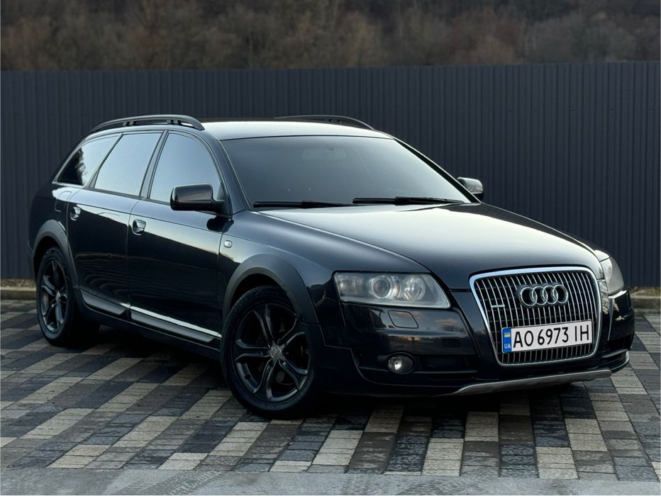Audi A6 ALLROAD 3.0 TDI QUATTRO 2007 рік АВТОМАТ в дуже хорошому стані