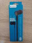 Наушники проводные Celebrat D2 stereo стерео с микрофоном magic month