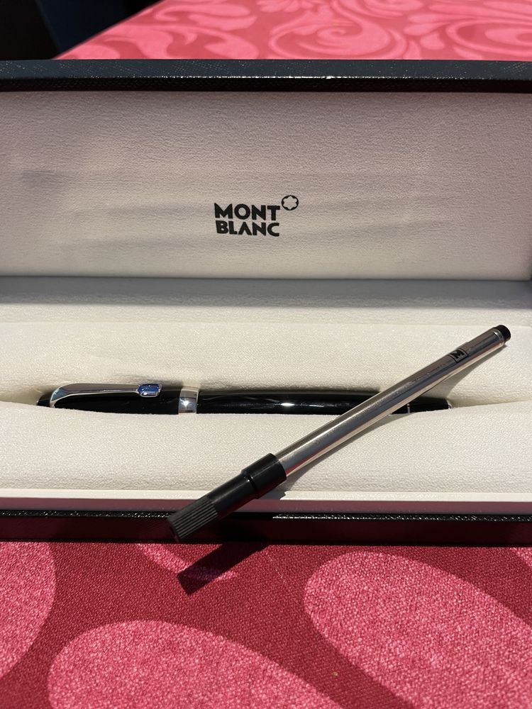 Caneta Mont Blanc Bohemen Bleu with Sapphire