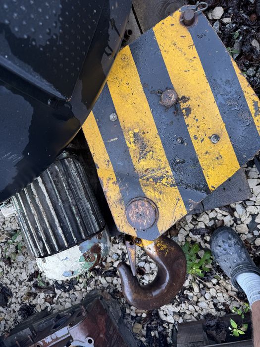 Zblocze linowe / dzwigowe  hak