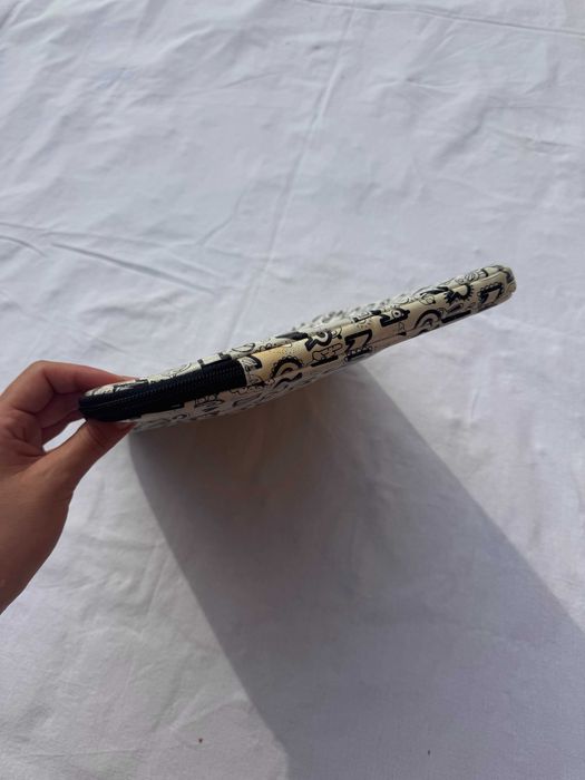 Marc Jacobs laptop case etui na laptopa tablet pokrowiec czarny