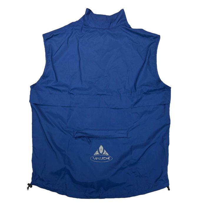 Vaude kamizelka turystyczna rowerowa XXL /XL męska ultralekka kolarska