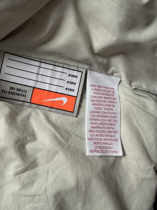 Пуховик Nike tech fleece | Куртка Найк теч фліс | Оригінал |