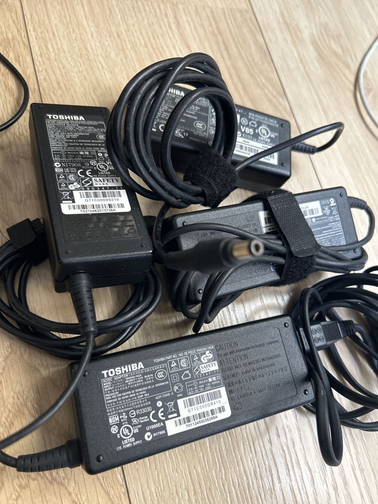 Carregadores Toshiba
