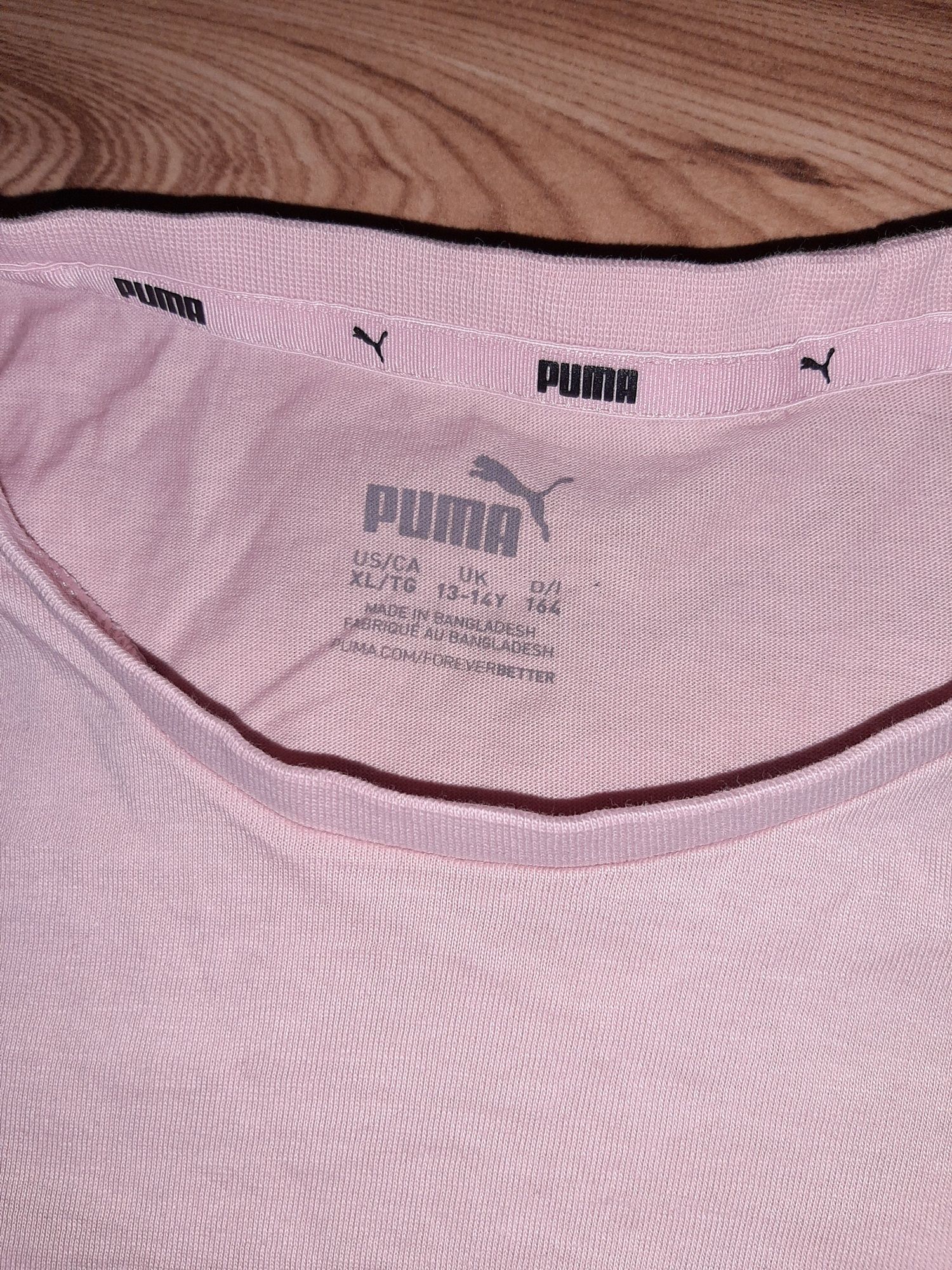 Koszulka Puma na 164 wymiar podane w ogłoszeniu