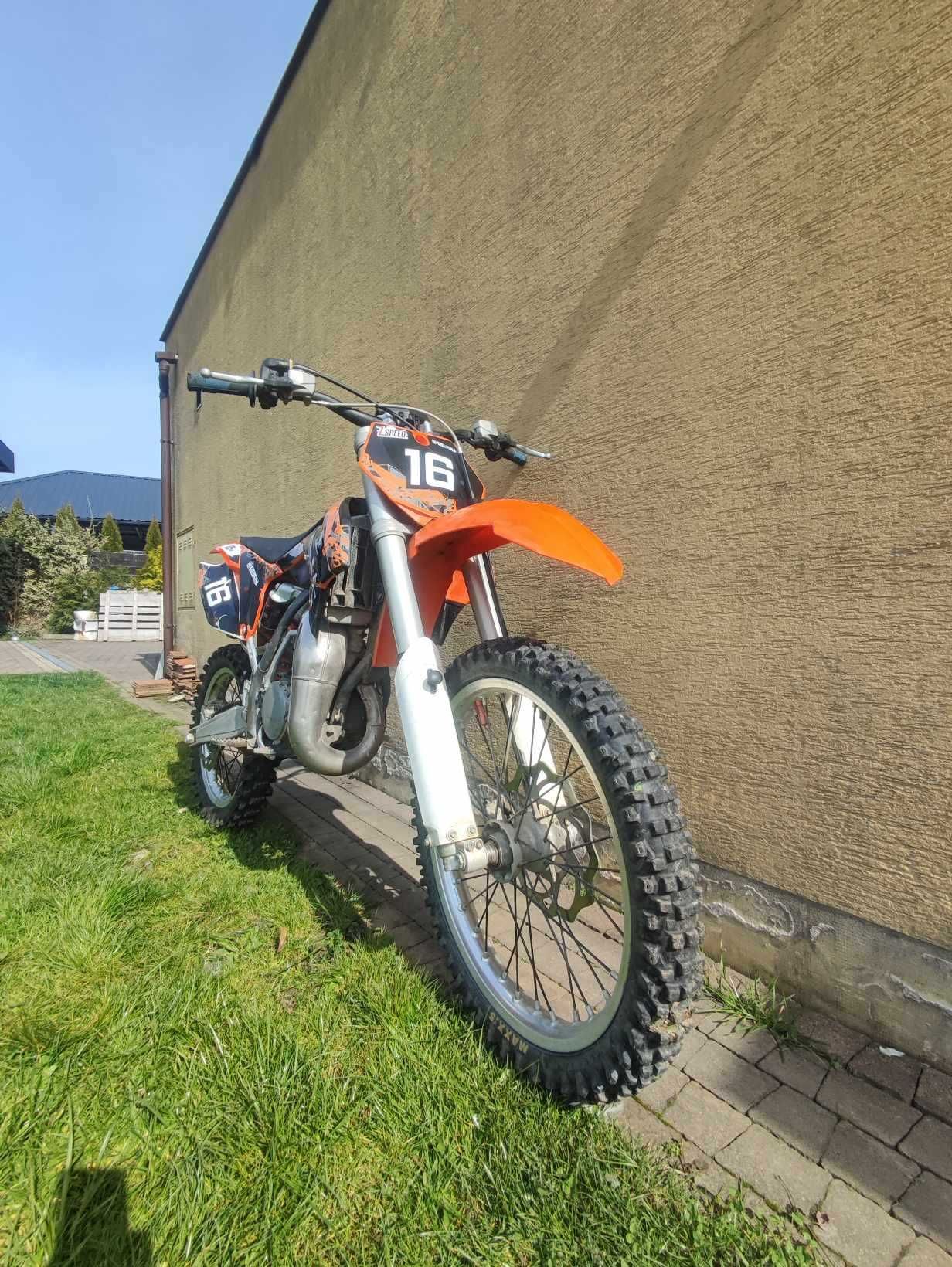 KTM sx85 2015 dobry stan