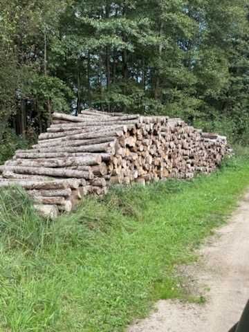 Drewno opałowe - wałki olchowe