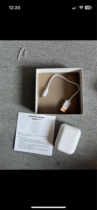 sluchawki NOWE bezprzewodowe