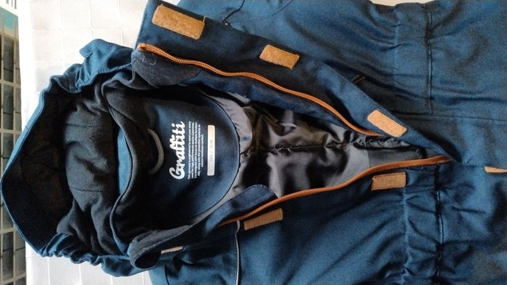 Комбінезон дитячий Graffiti 92-98, комбінезон весна, комбінезон зима