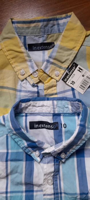 NOWA koszula chłopięca bawełniana in extenso r10