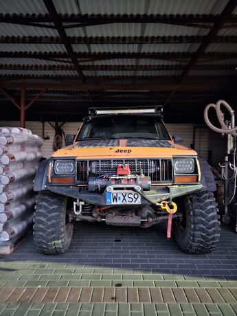 Jeep  XJ 1990 off road