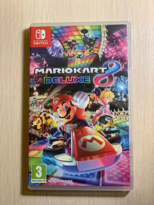 MarioKart 8 Deluxe Nintendo Switch mario kart