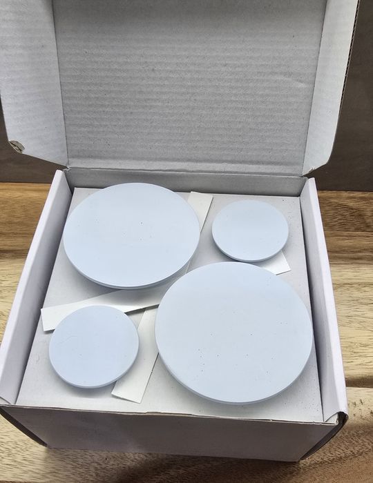 2 zestawy wieszakow Blomus Ponto w kolorze jasnoszarym/białym
biaľym