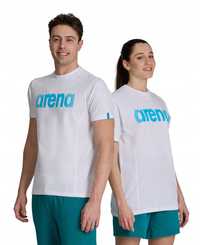Koszulka T-Shirt sportowy na trening na co dzień Arena Unisex Logo R.l