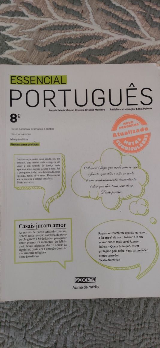 Apoio escolar português e história