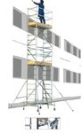 Andaime/ Plataforma Profissional Aluminio Certificado 3 Mts 5 Garantia