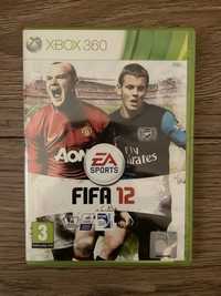 Gra Xbox 360 FIFA 12 w jezyku angielskim