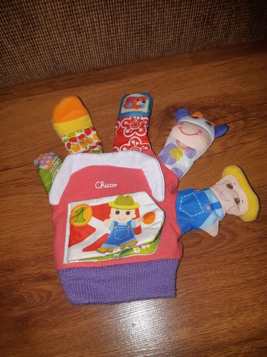 Пальчикова іграшка від chicco