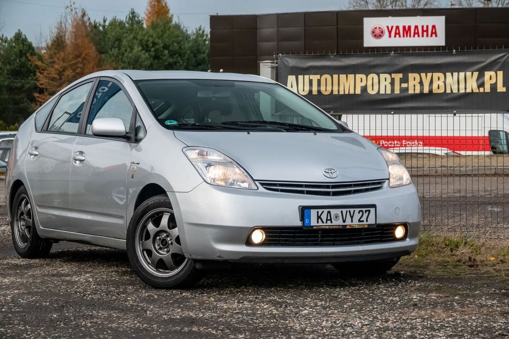 Toyota Prius Hybryda Bezwypadkowy Zadbany