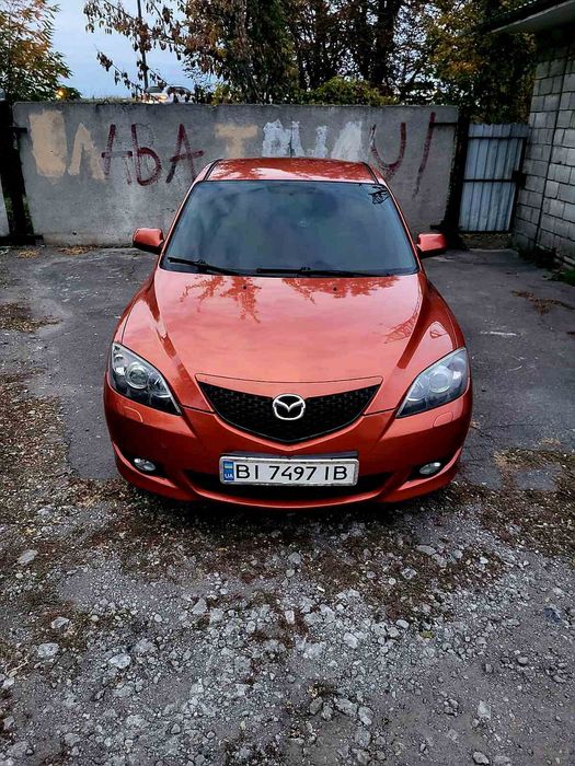 Mazda 3 1.6 газ-бензин в отличном состоянии
