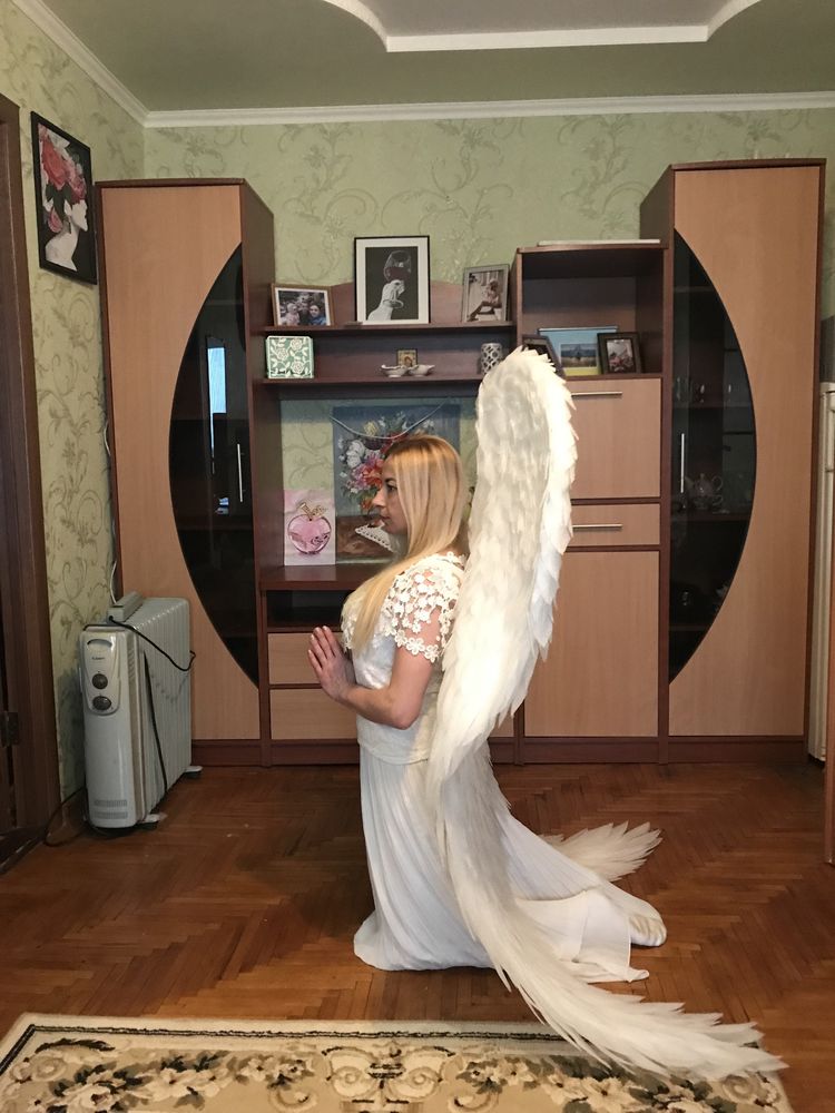 Крылья ангела В НАЯВНОСТІ