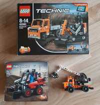 Zestaw klocków LEGO TECHNIC 42060, 42116 i 42088