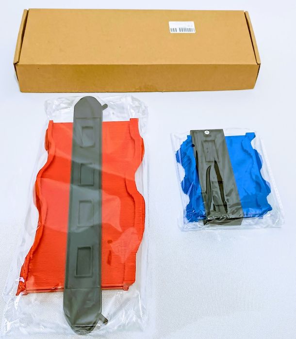 Zestaw mierników konturowych szablon 2 szt, Nowe