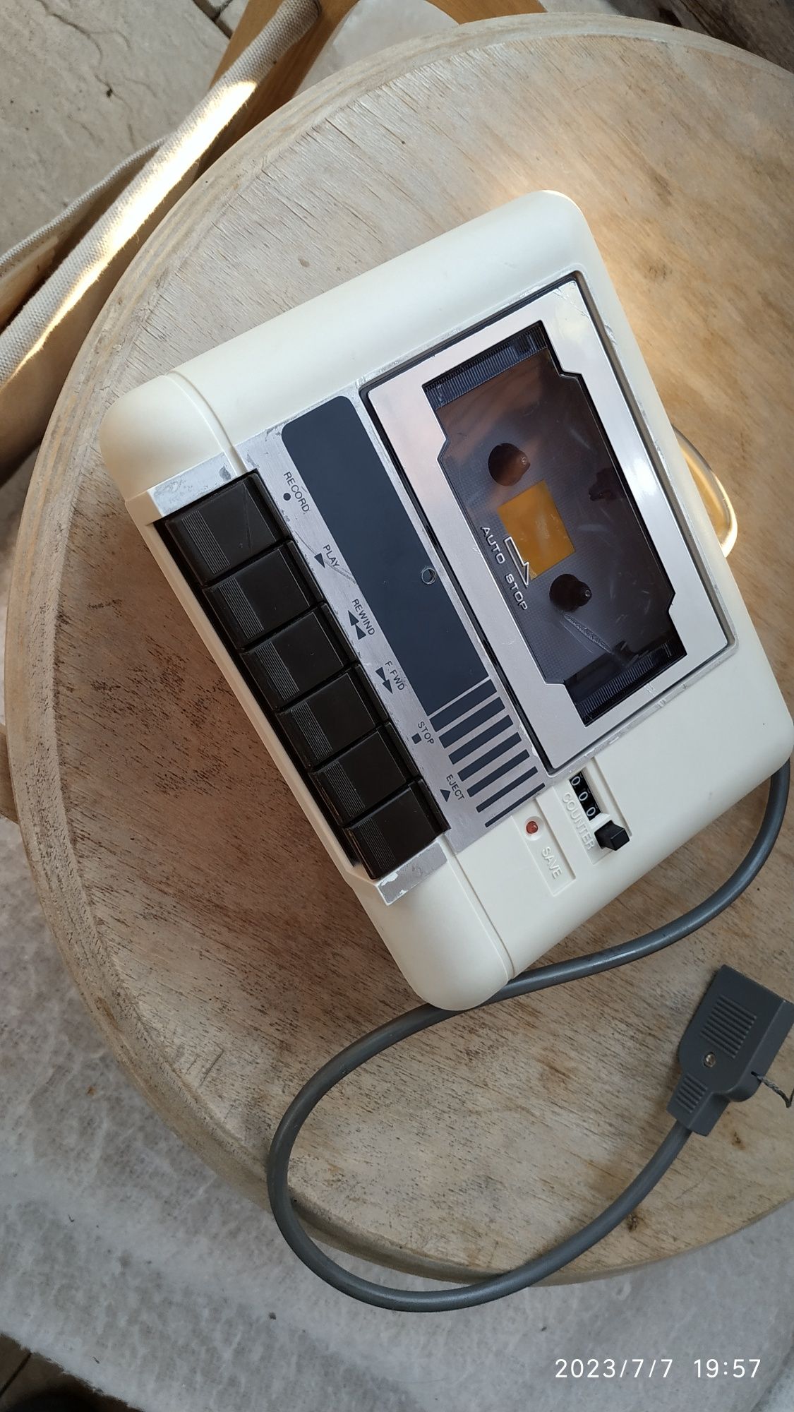 Magnetofon DataSette CBM dla Commodore C64 C128