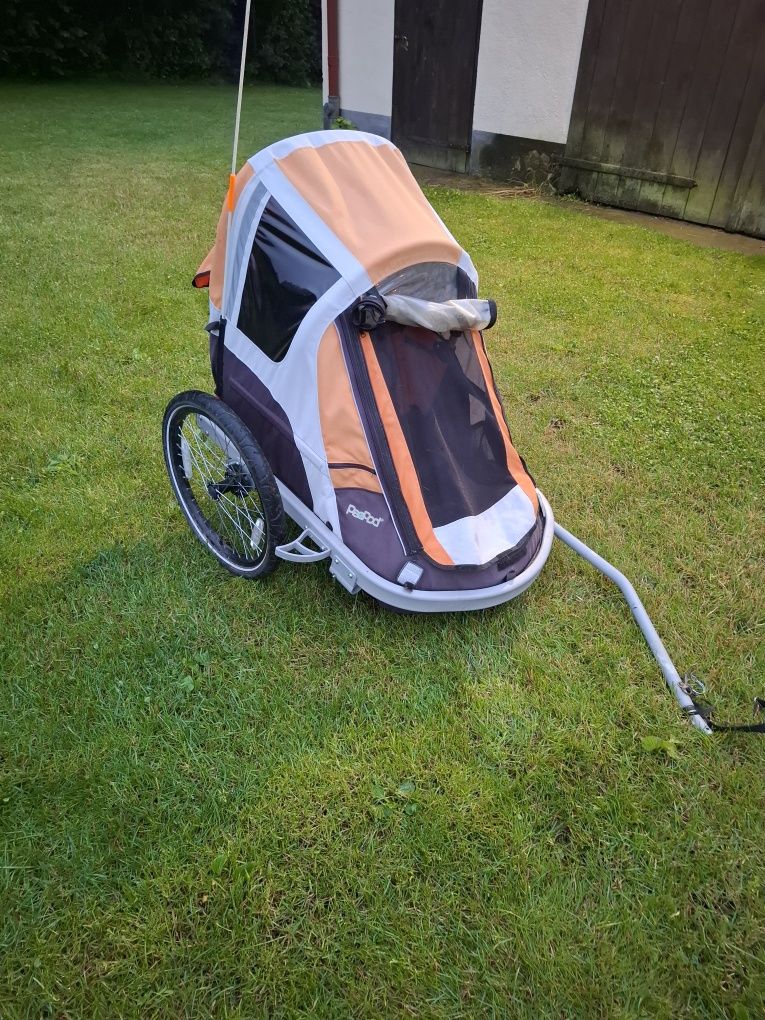 Przyczepka rowerowa
