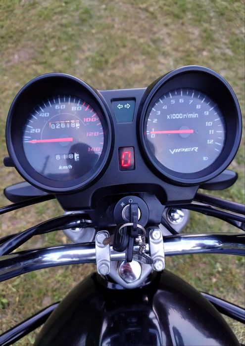Продам мотоцикл Viper RX 125!!!