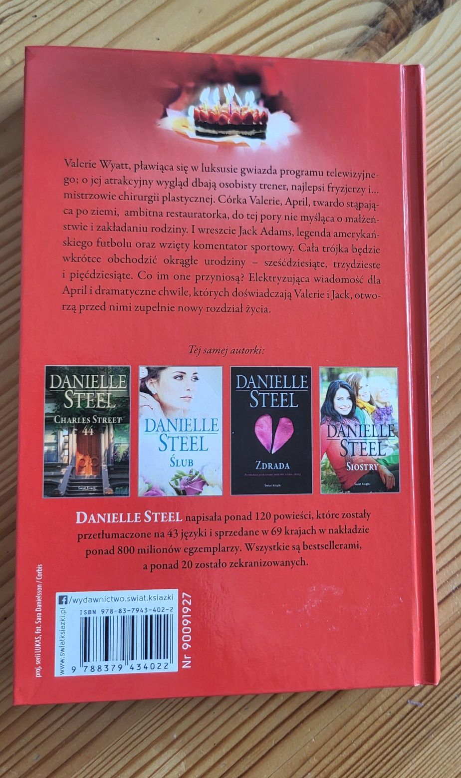 "Happy Birthday" Danielle Steel