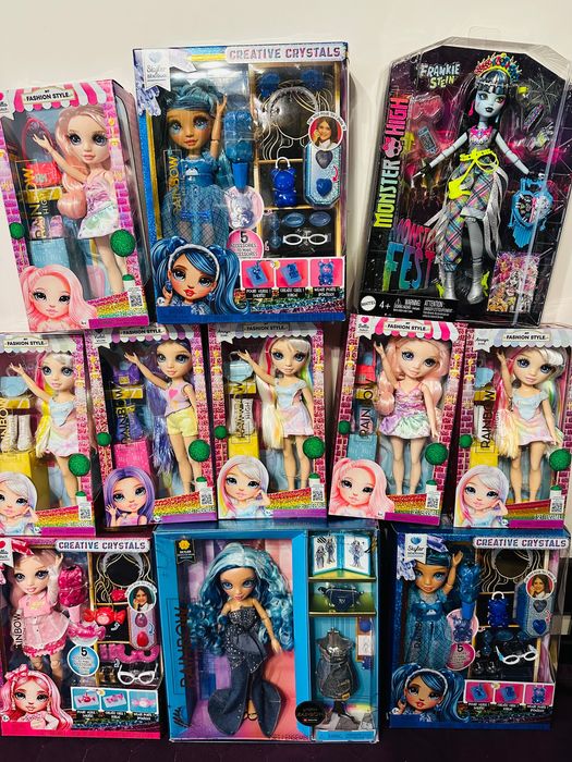 Іграшки лялька кукли Рейнбоу Хай Rainbow high Монстер хай Monster High