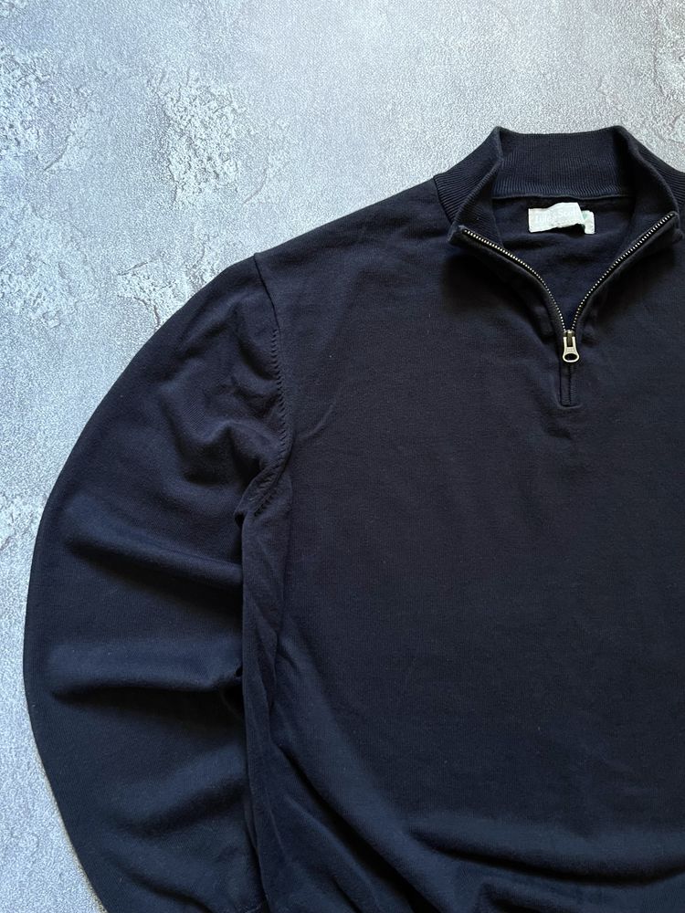 Свитшот на замке 1/4 Zip Lyle & Scott  размер L