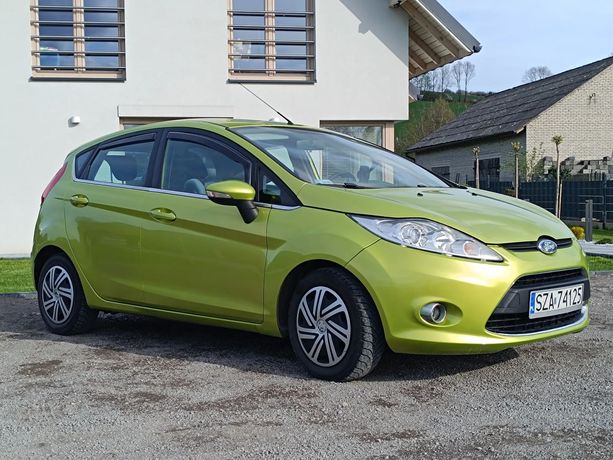 Ford Fiesta Ford Fiesta MK7 1.6 benzyna +LPG 120KM 5 drzwi