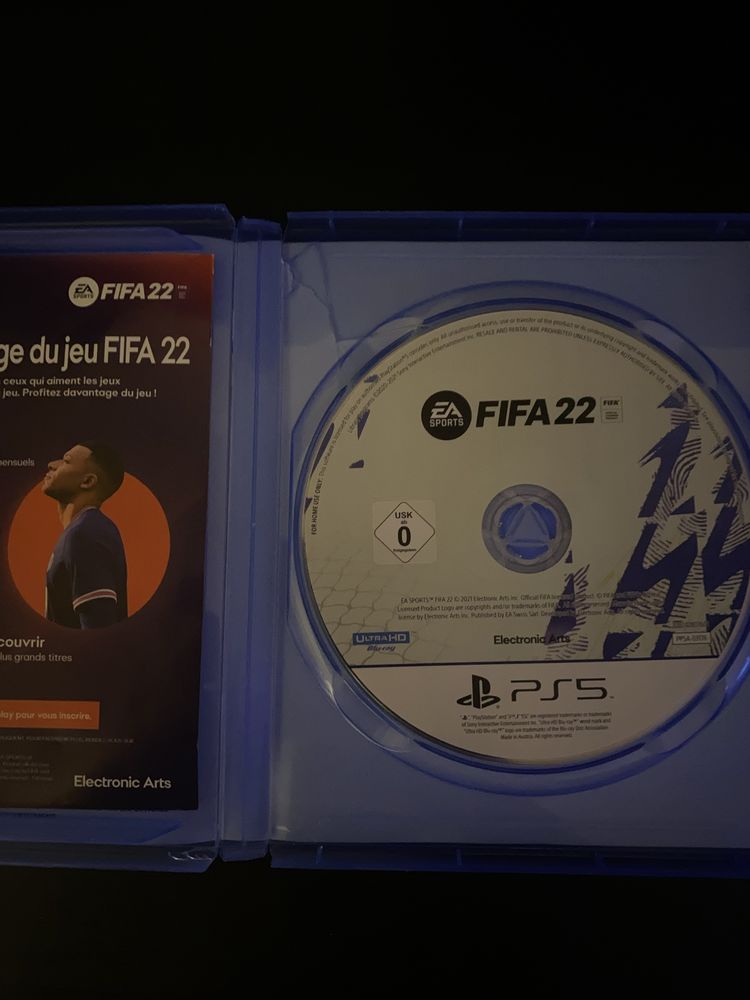 Fifa 22 Playstation 5