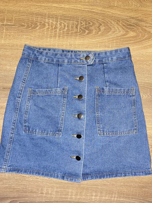 Продам джинсову спідницю