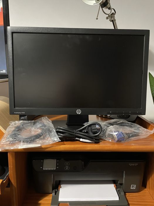 Monitor de 20 polegadas HP ProDisplay P202