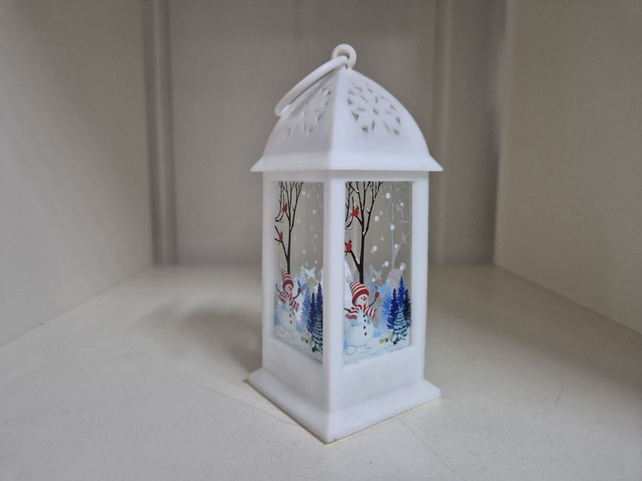 Lampion na roraty latarenka świąteczny