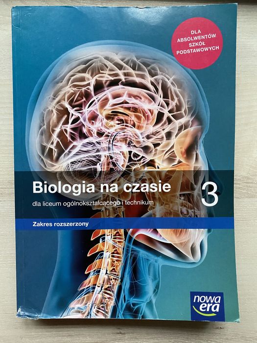 Biologia na czasie 3 Zakres rozszerzony