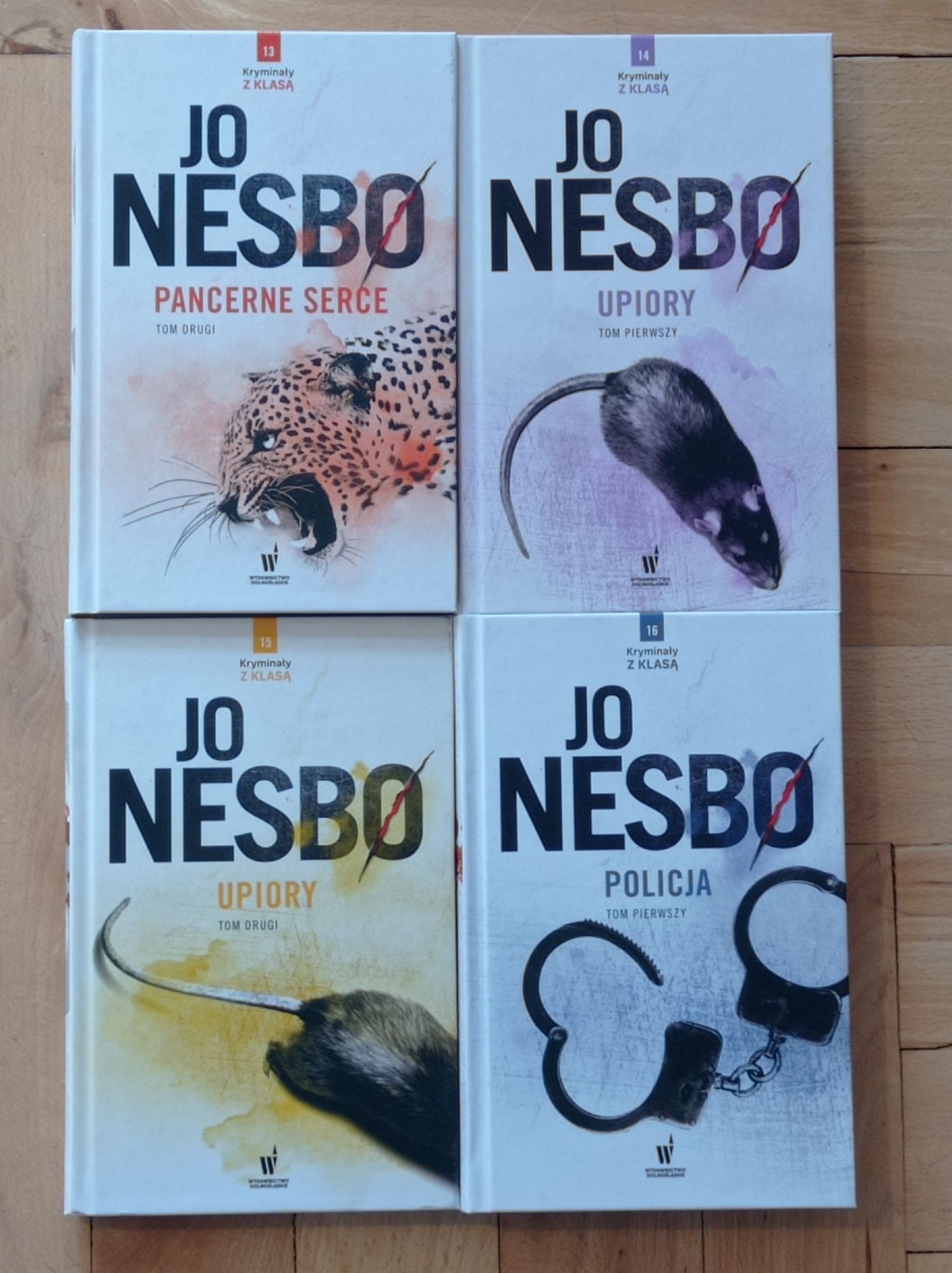 Jo Nesbo Kolekcja kryminałów 26 tomów komplet