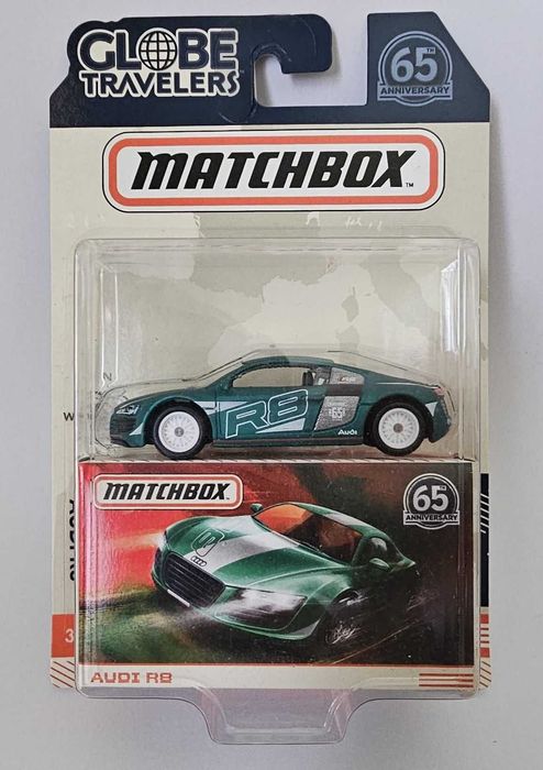 Matchbox Globe Travelers Audi R8